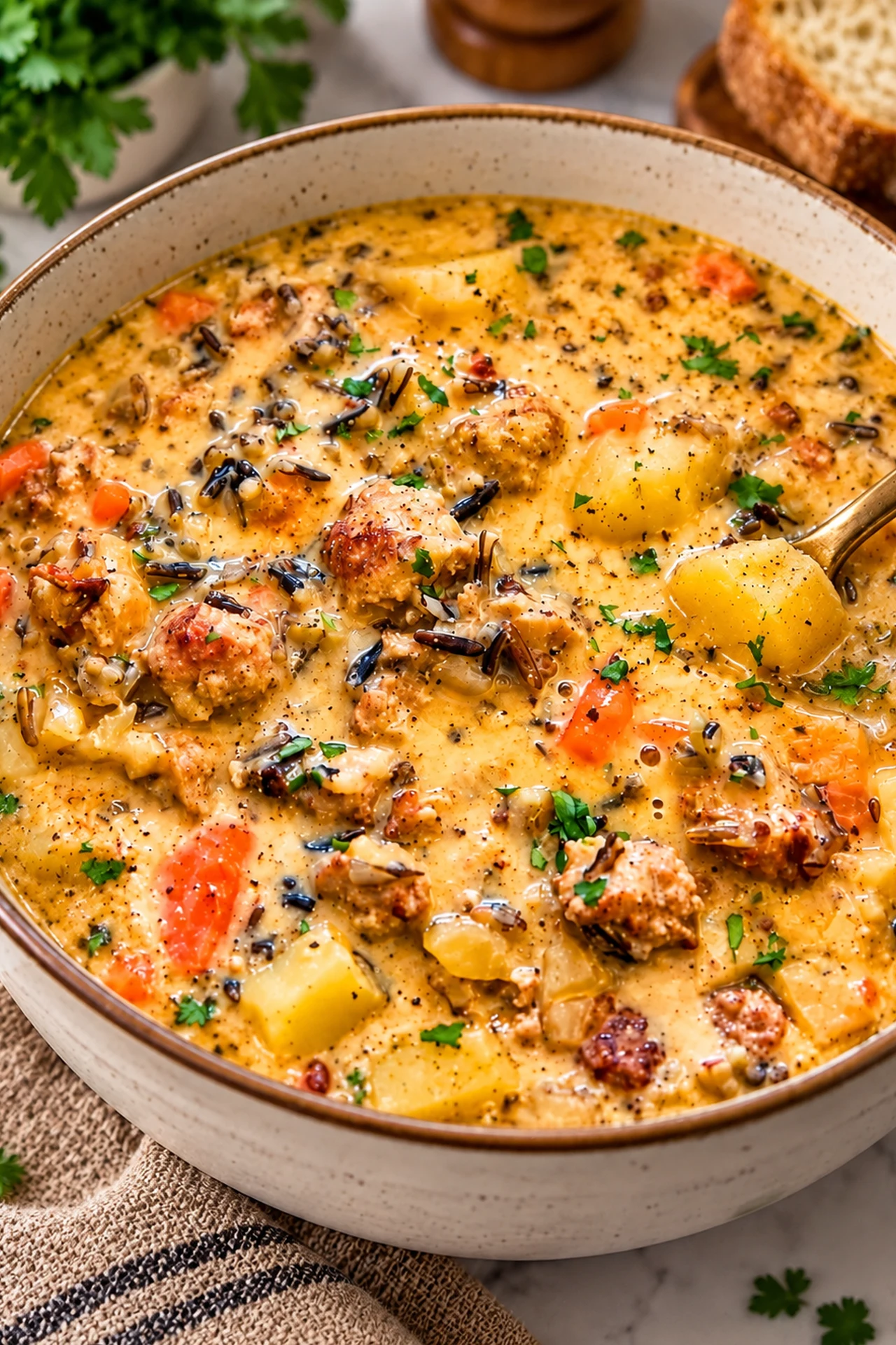 Potato Sausage Chowder